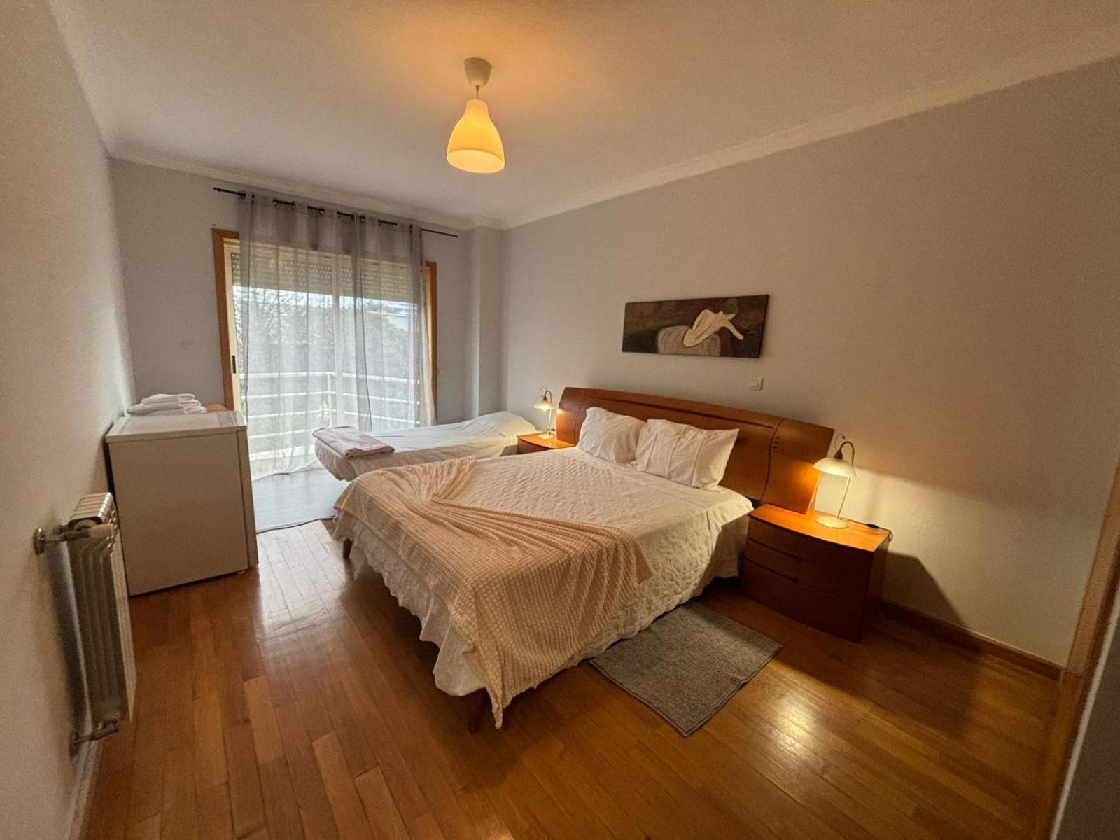 Hostel Das Flores Senhora da Hora Экстерьер фото