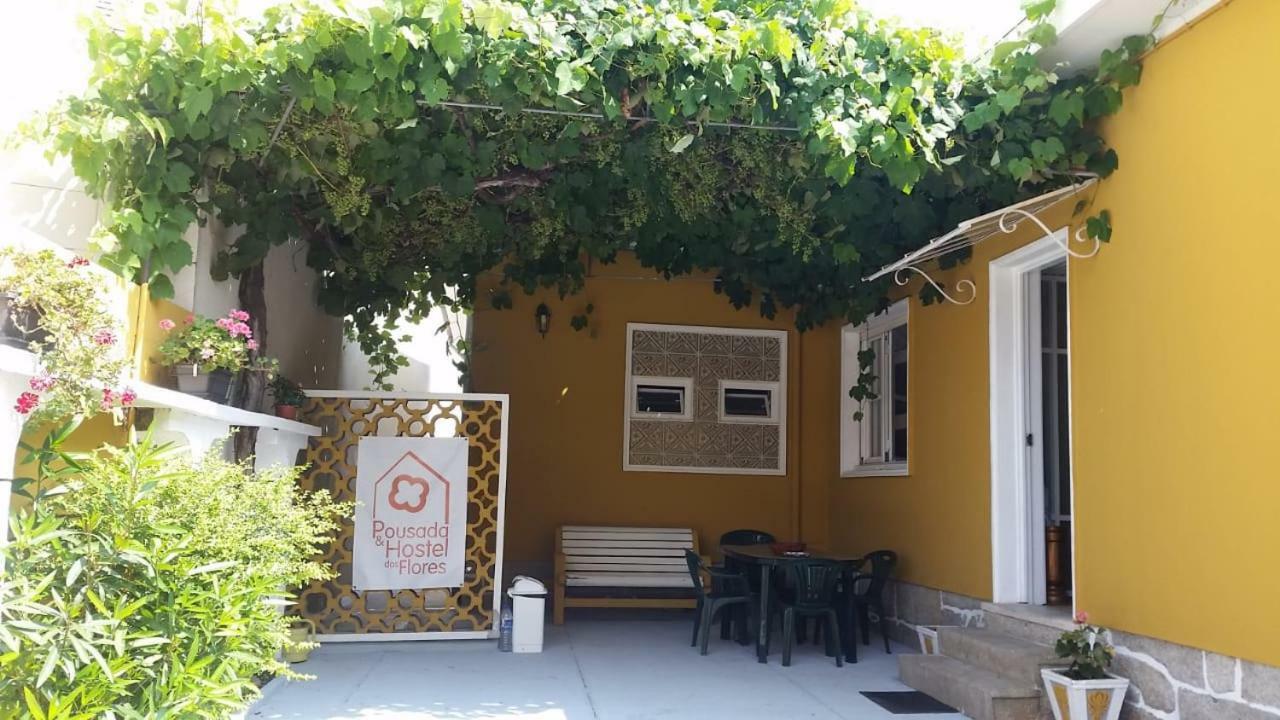 Hostel Das Flores Senhora da Hora Экстерьер фото